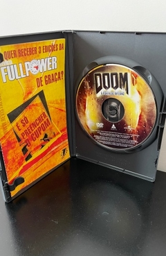 DVD - Doom - A Porta do Inferno - comprar online