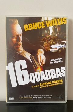 DVD - 16 Quadras