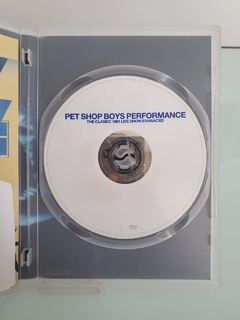 Dvd - Pet Shop Boys – Performance (The Classic 1991 Live) - comprar online