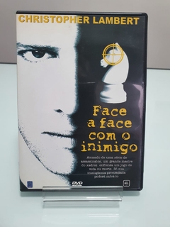 Dvd - Face a Face com o Inimigo