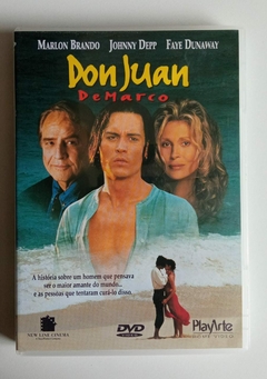 DVD - DON JUAN DEMARCO