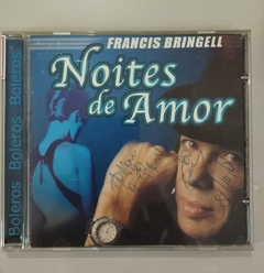 Cd - Francis Bringell - Noites de Amor