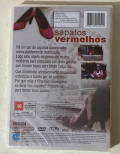 DVD - SAPATOS VERMELHOS - LACRADO - comprar online