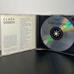 CD - Clara Sandroni - comprar online