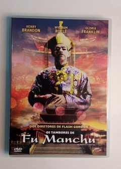 DVD - OS TAMBORES DE FU MANCHU