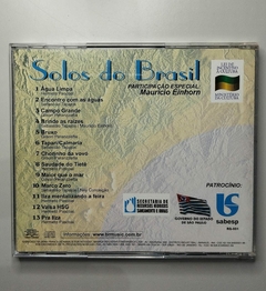 CD - Hermeto Pascoal - Solos do Brasil - comprar online