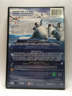 DVD - HAPPY FEET 2 O PINGUIM - comprar online