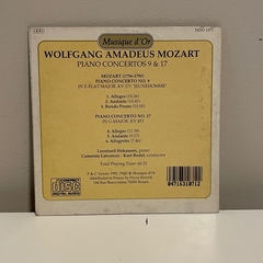 CD - Wolfgang Amadeus Mozart: Piano Concertos 9 & 17 - comprar online