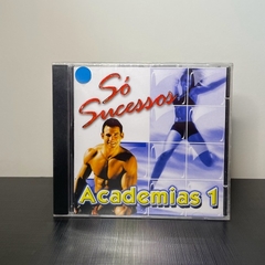 CD - Só Sucessos Academias 1 (LACRADO)