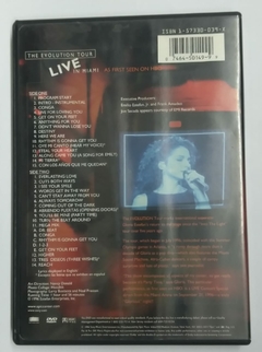 DVD - GLORIA ESTEFAN THE EVOLUTION TOUR LIVE - comprar online