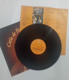 LP - CÁTIA DE FRANÇA - 20 PALAVRAS AO REDOR DO SOL - 1982 na internet
