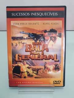 Dvd - Uma Bala Para o General