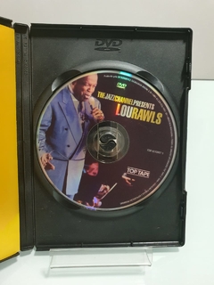 Dvd - Lou Rawls – The Jazz Channel Presents Lou Rawls - comprar online