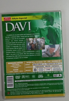 Dvd - Davi - comprar online