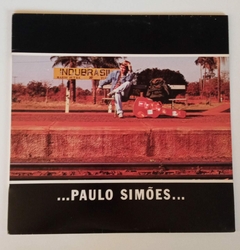 LP - PAULO SIMÕES - O EXPRESSO ARRASTA PÊ - 1992 COM ENCARTE