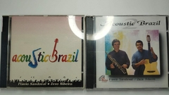 Cd - Acoustic Brazil 1 e 2 - Flavio Sandoval e Zezo Ribeiro