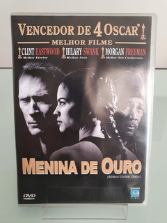 Dvd -Menina de Ouro