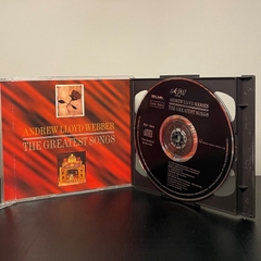 CD - Andrew Lloyd Webber: The Greatest Songs na internet
