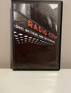 DVD - Dave Matthews and Tim Reynolds: Live at Radio City