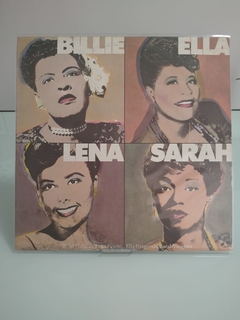 Lp - Billie, Ella, Lena, Sarah! - (IMPORTADO)