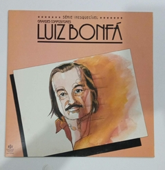 LP - LUIZ BONFÁ - GRANDES COMPOSITORES - 1990 - SÉRIE INES