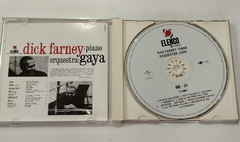 CD - DICK FARNEY : PIANO - ORQUESTRA : GAYA- 2003 na internet