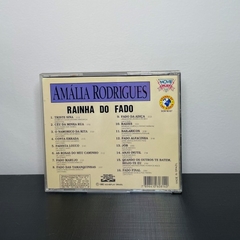CD - Amália Rodrigues: Rainha do Fado