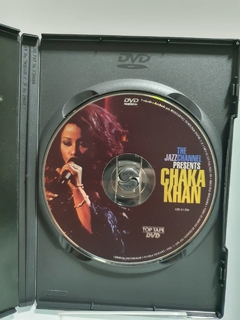 Dvd - Chaka Khan – The Jazz Channel Presents Chaka Khan - comprar online