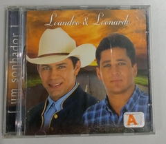 Cd - Leandro e Leonardo - Um Sonhador