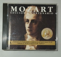 Cd - Mozart Edicion Bicentenario 3