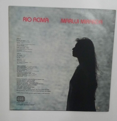 LP - MARLUI MIRANDA - RIO ACIMA - 1986 - comprar online