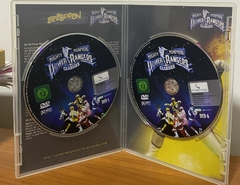 DVD - POWER RANGERS SEASON 2 na internet