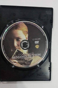 DVD DUPLO - O CURIOSO CASO DE BENJAMIN BUTTON - BRAD PITT - Sebo Alternativa