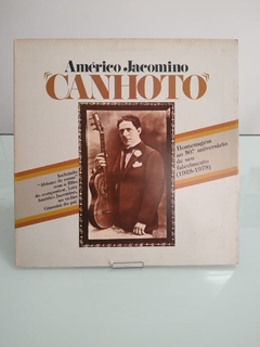 Lp - Américo Jacomino - Canhoto