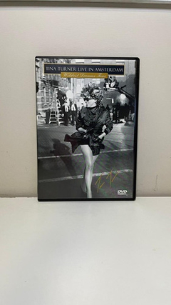 Dvd - Tina Turner Live In Amsterdam: Wildest Dreams Tour