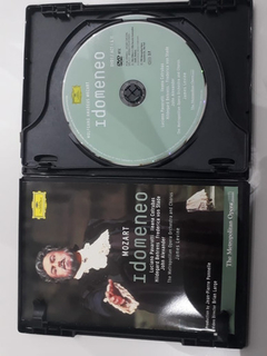 Dvd - Mozart - Idomeneo na internet