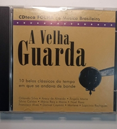 Cd - Cdteca Folha da Música Brasileira - A Velha Guarda