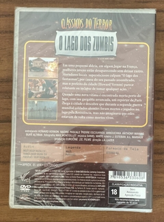 DVD - O LAGO DOS ZUMBIS - LACRADO - comprar online