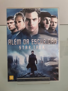 Dvd - ALÉM DA ESCURIDÃO - STAR TREK