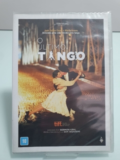 Dvd - O ÚLTIMO TANGO - LACRADO