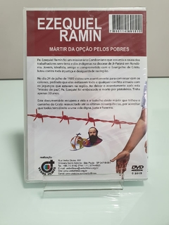 Dvd - EZEQUIEL RAMIN -O Mártir da Opção pelos Pobres LACRADO - comprar online