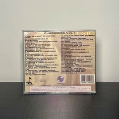 CD - Cinemúsica Vol. 1 na internet