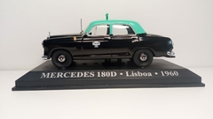 Miniatura - Táxis Do Mundo - Mercedes 180D - Lisboa - 1960 - comprar online