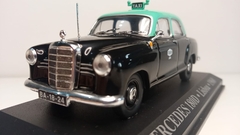 Miniatura - Táxis Do Mundo - Mercedes 180D - Lisboa - 1960