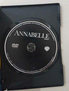 Dvd - Annabelle na internet