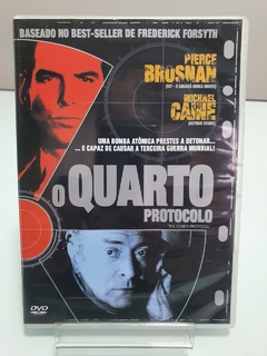 Dvd - O Quarto Protocolo