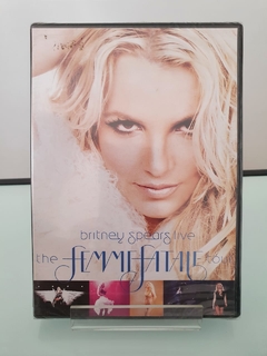 Dvd - Britney Spears – Live The Femme Fatale Tour - LACRADO