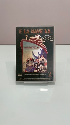 Dvd -E La Nave Va
