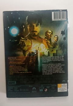DVD - Homem de Ferro Edição Especial - 2 Discos com Luva - comprar online