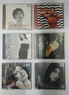 CD - ZIZI POSSI - 6 CDS